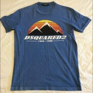 Worn Once $279 Dsquared2 Mens T-shirt  Sz M / US S